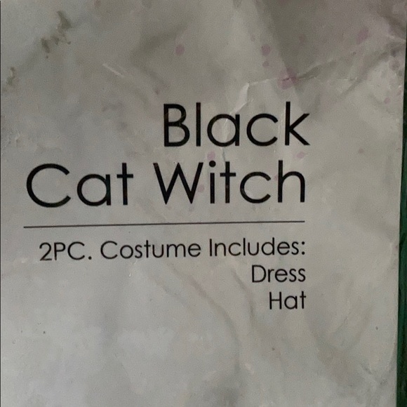 Black Cat Witch costume - Picture 3 of 4